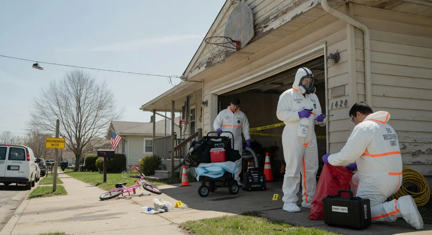 Biohazard Cleanup in Sidney, NE near me